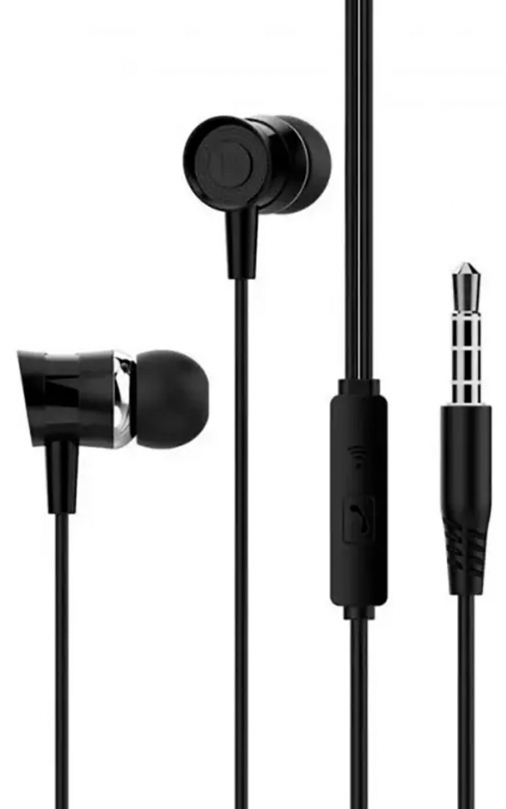 Слушалки XO EP20 66939 Music Earphone Black